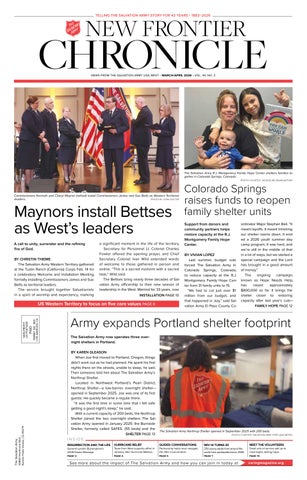 New Frontier Chronicle March/April 2026 | Vol. 44, Issue 02