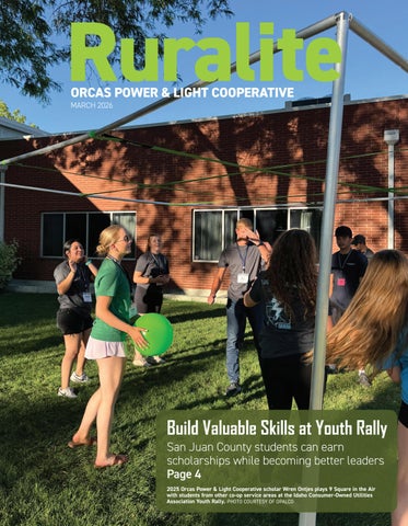 Ruralite, Orcas Power & Light Cooperative, March 2026