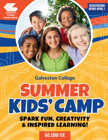 2026 GC Summer Kids Camp Schedule