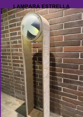 Lampara estrella