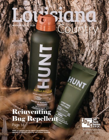 Louisiana Country, Jeff Davis Electric Cooperative, March 2026