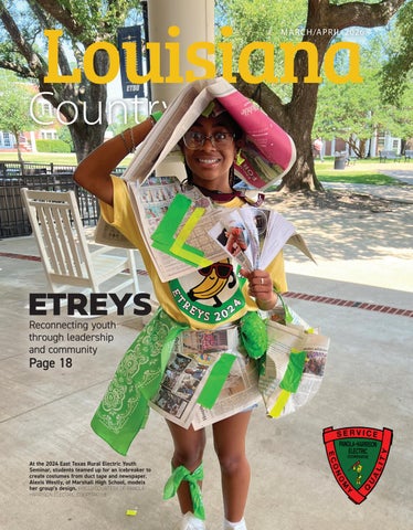 Louisiana Country, Panola-Harrison Electric Cooperative, March 2026