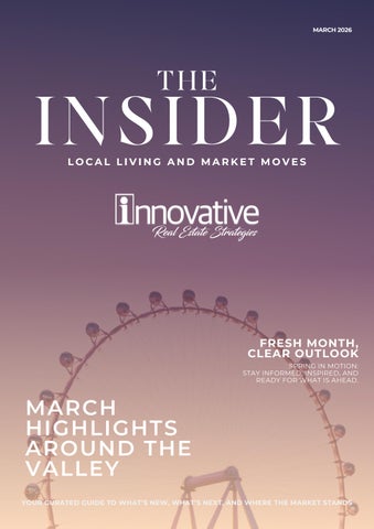 Insider Quarterly (March) - Brandy White Elk