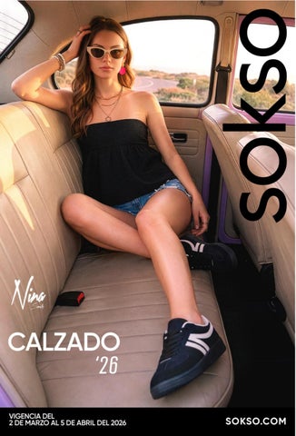 SOKSO CATALOGOS - NINA CD4 2026
