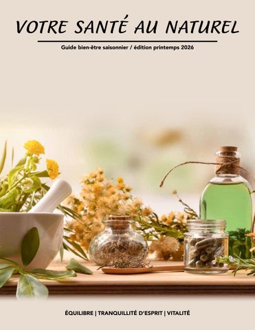 Votre santé au Naturel