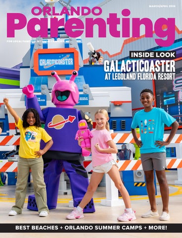 Orlando Parenting March/April 2026 Issue