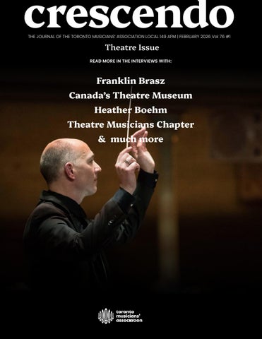 Crescendo - February 2026 Vol. 76 #1