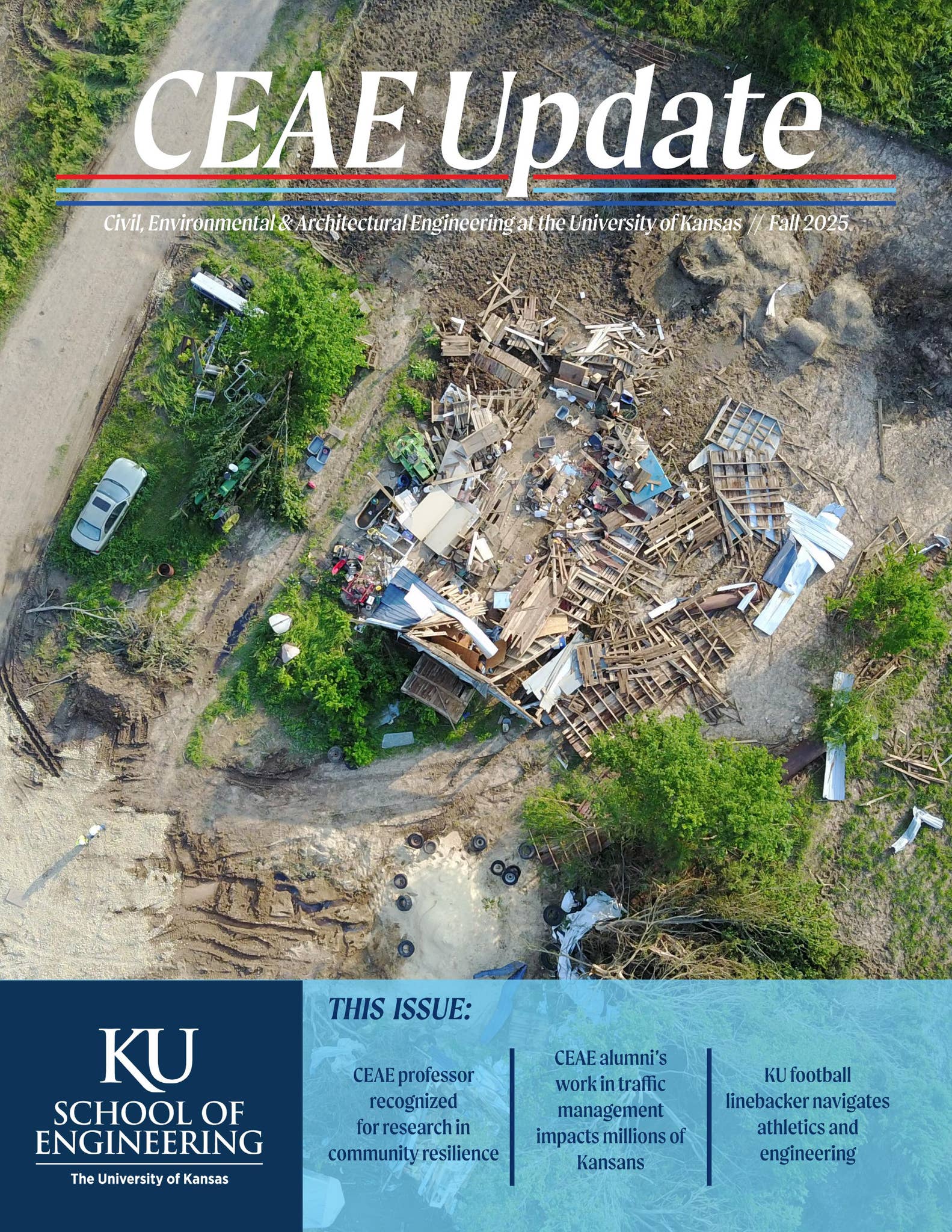 CEAE Update | Fall 2025 by KU Civil, Environmental & Architectural ...