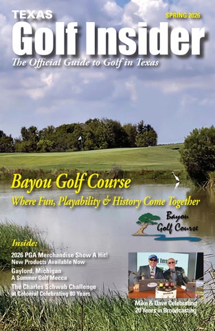 Texas Golf Insider - Spring 2026