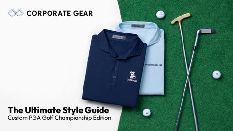 Custom PGA Golf Championship Edition