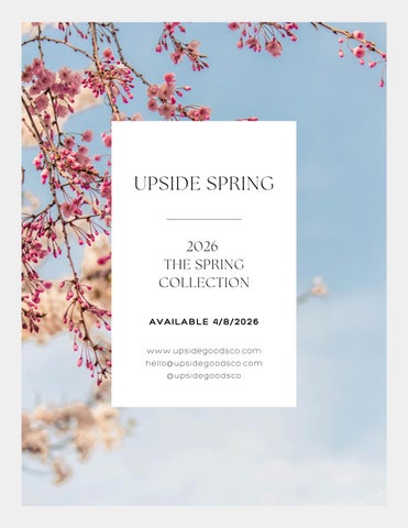Upside Spring 2026