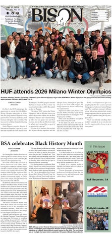 The Bison Vol. 101 No. 11