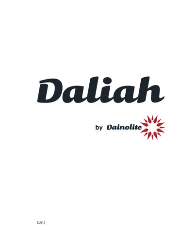 DALIAH SUPPLEMENT revised Feb 2026