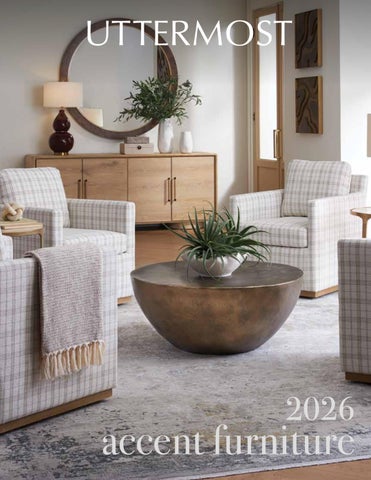 Uttermost Furniture, 2026