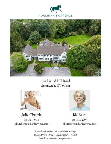 174 Round Hill Road, Greenwich Property Book