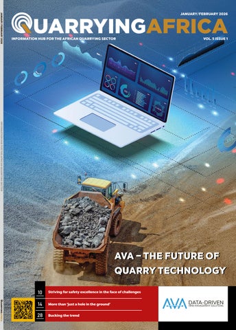 Quarrying Africa ISSUE 1 2026