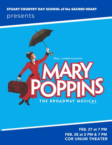 Mary Poppins | 2026 Upper School Musical
