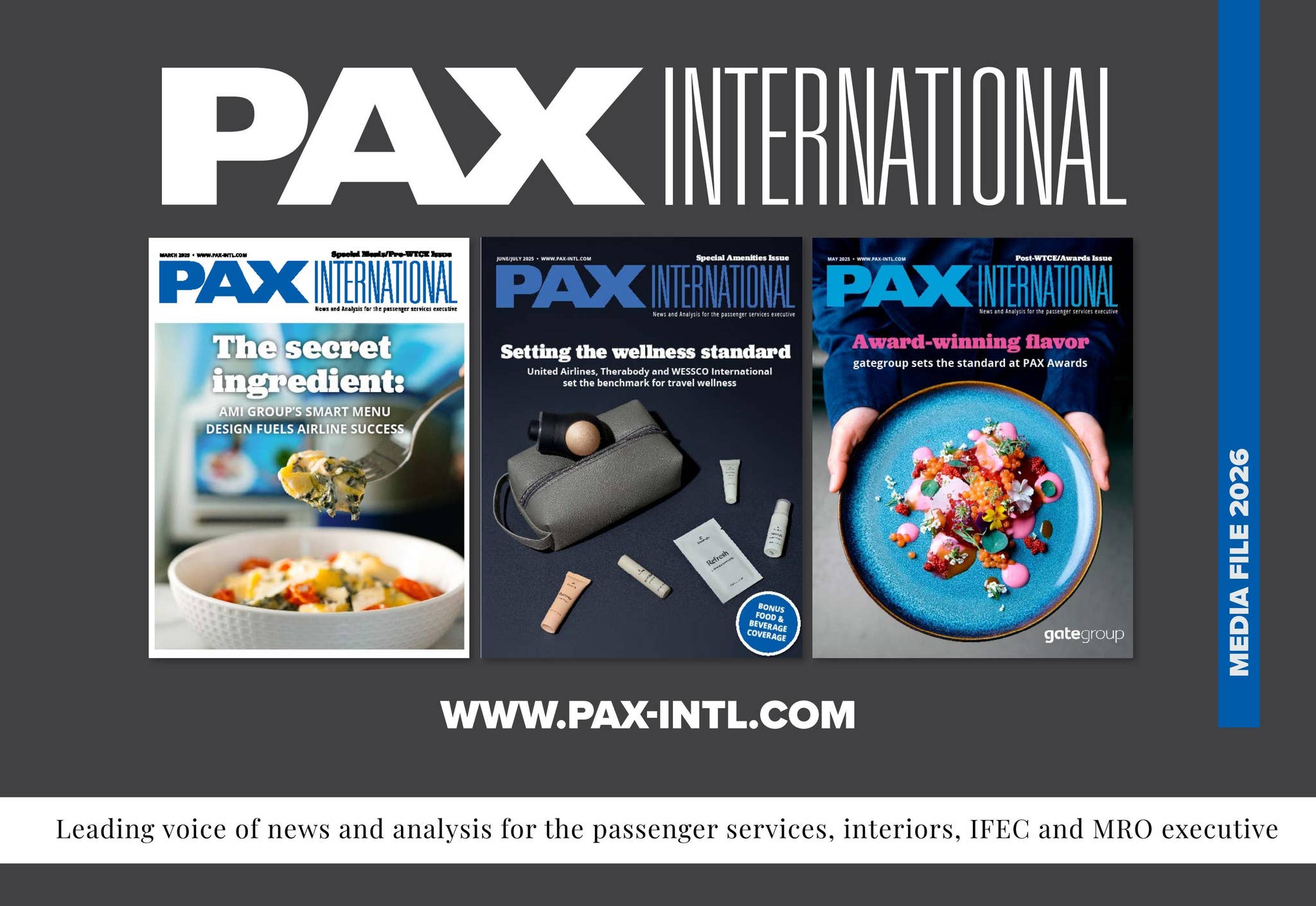 PAX International Media Kit 2026 by Paramount Publishing Ltd. - Issuu