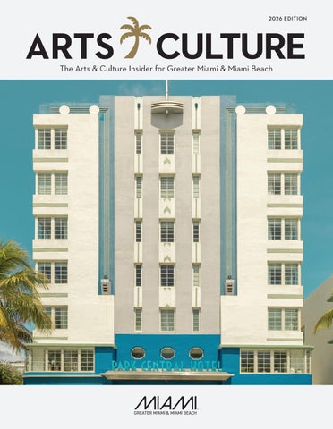 Arts & Culture Insider Edition 2026
