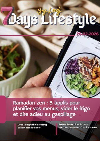 7 days Lifestyle du 26-02-2026