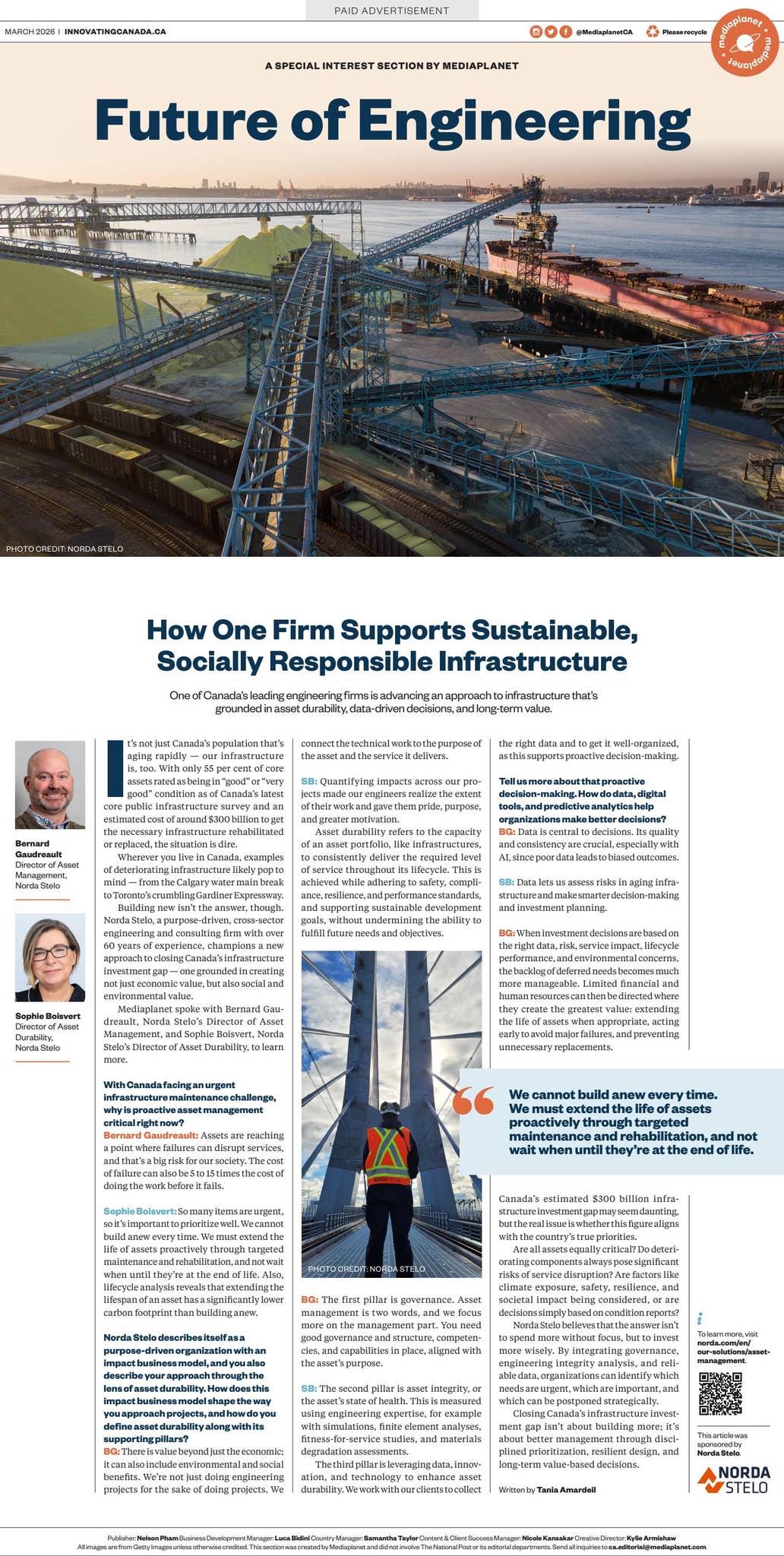 Future of Engineering 2026 by Mediaplanet Canada - Issuu