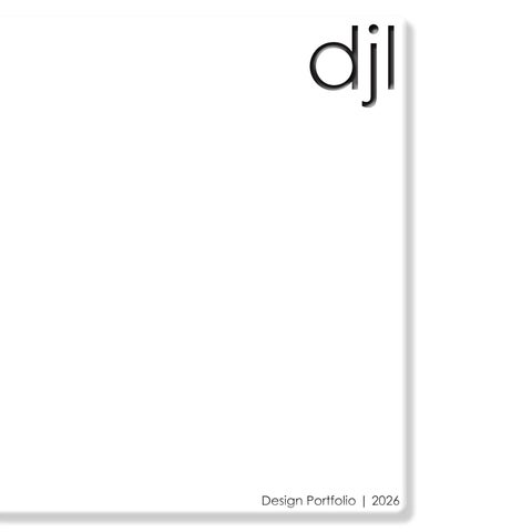 Daniel Longoria | 2026 Design Portfolio