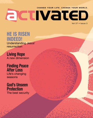 Activated, March 2026: Hope in Time of Need