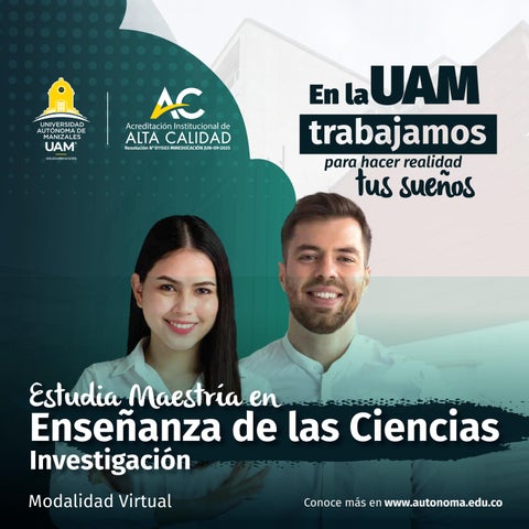 Maestría en Enseñanza de las Ciencias - Investigación