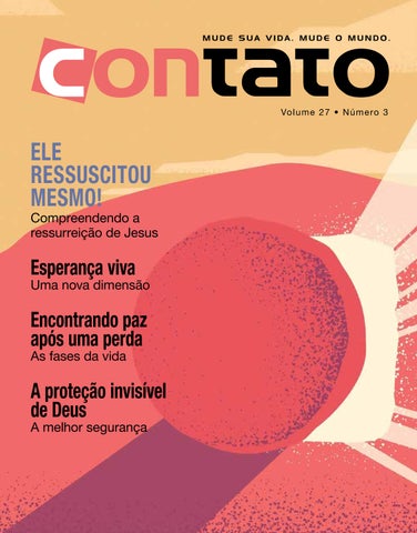 Contato, março de 2026: Esperança em tempos de necessidade