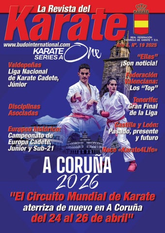 Revista Karate 19 RFEK