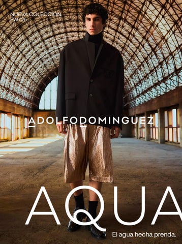 CATÁLOGO ADOLFO DOMINGUEZ 1E MAN