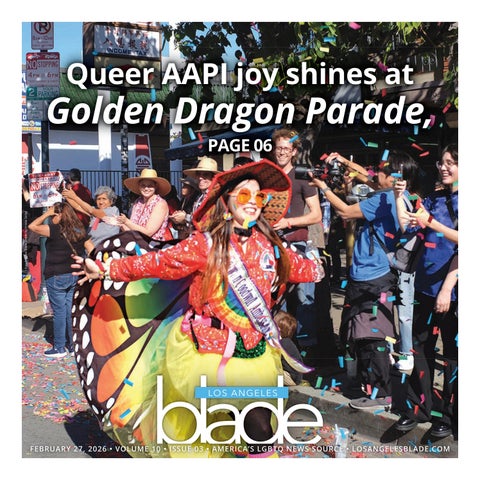 Los Angeles Blade, Volume 10, Issue 03, February 27, 2026