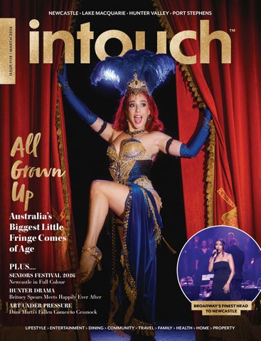 Newcastle, Lake Macquarie, Port Stephens and Hunter Valley | INTOUCH MAGAZINE MARCH 26
