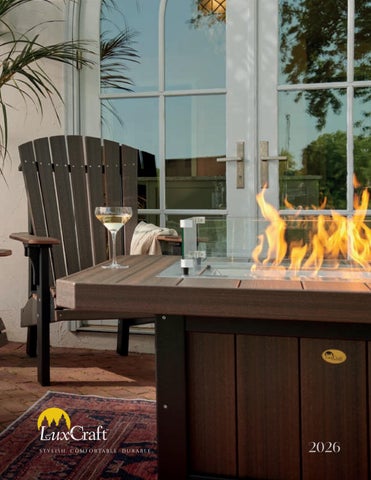 2026 LuxCraft Master Poly Catalog