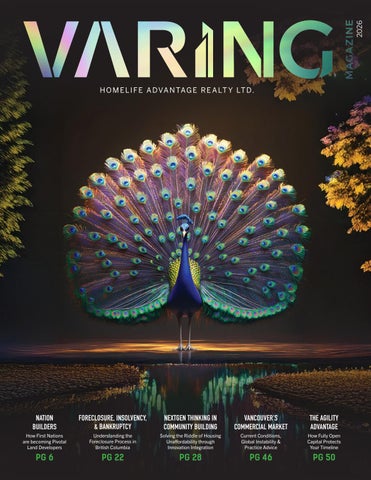 Varing Magazine 2026 - The Land of Many