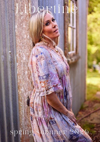 Libertine SS26 look book