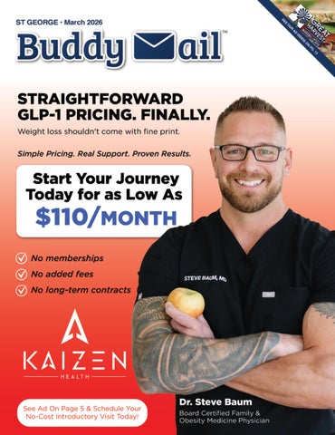 Buddy Mail - St. George - March 2026