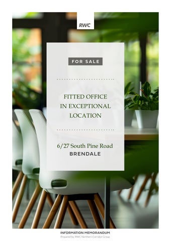 FOR SALE - Unit 6 27 South Pine Road, Brendale