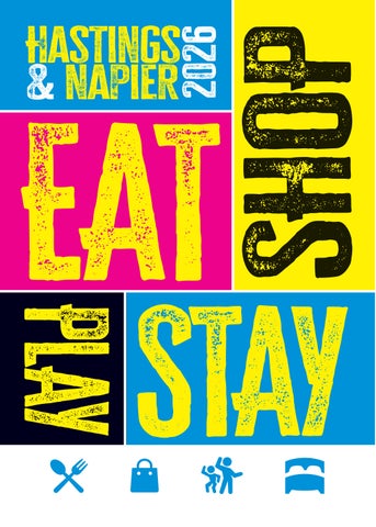 Napier & Hastings - Eat Shop Play and Stay 2026