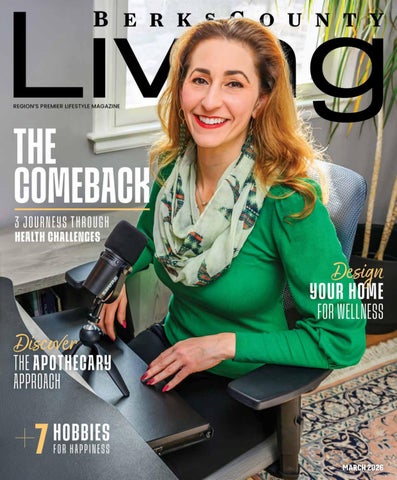 Berks County Living March 2026
