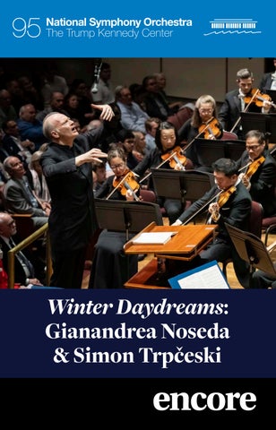 NSO Winter Daydreams, March 2026