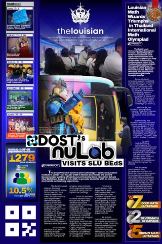 The Louisian Vol. 03 No. 01 (July 2025 - January 2026)