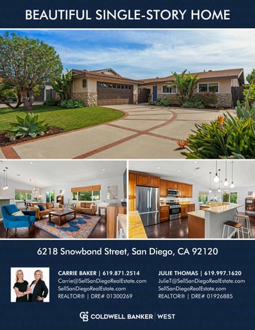 Carrie Baker & Julie Thomas present: 6218 Snowbond Street
