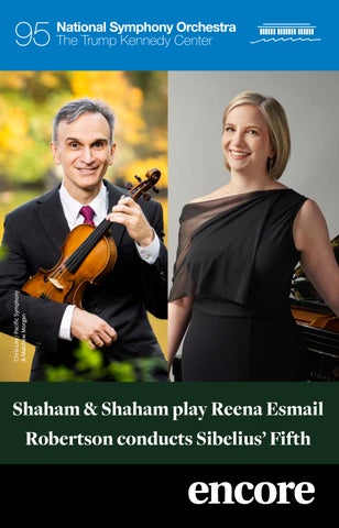 NSO Robertson Shaham, March 2026