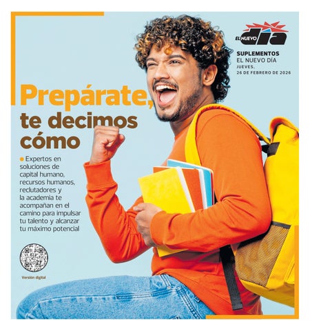 Prepárate Te Digo Cómo publicado el jueves, 26 de febrero de 2026 en El Nuevo Día