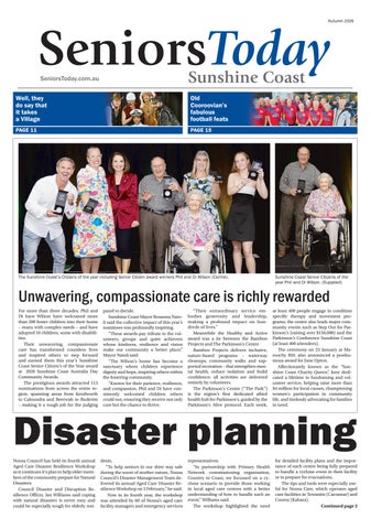 Seniors Today Sunshine Coast - Autumn 2026