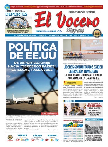 El Vocero Hispano 1484