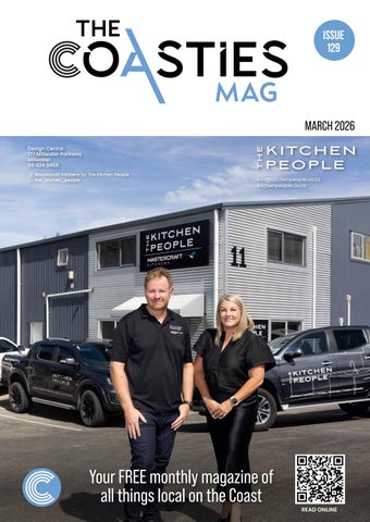 The Coasties Mag, March 2026