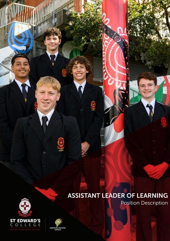 Assistant Leader of Learning_Position Description