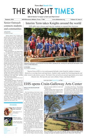 The Knight Times / January 2026 Issue 6